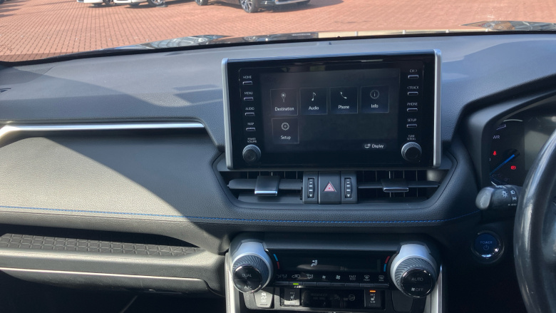 Toyota RAV4 2.5 VVT-i Hybrid Dynamic 5dr CVT 2WD Hybrid Estate